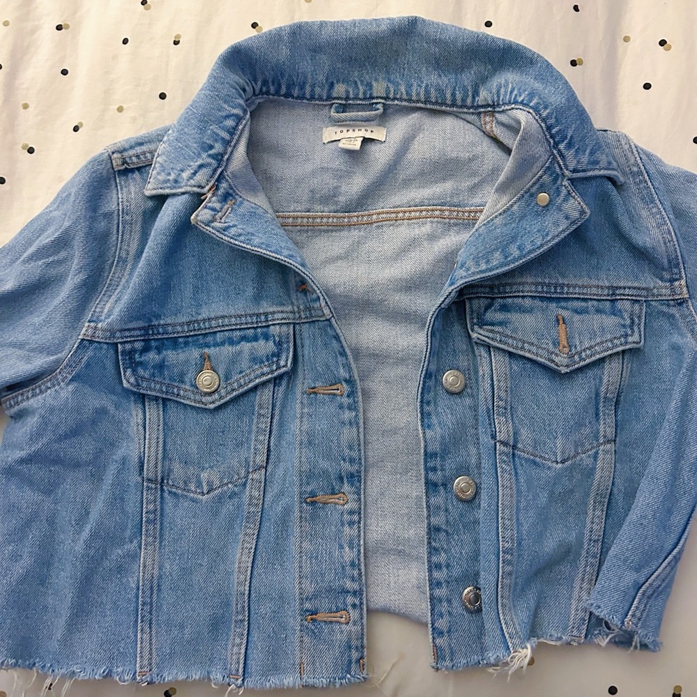 TOPSHOP DENIM JACKET